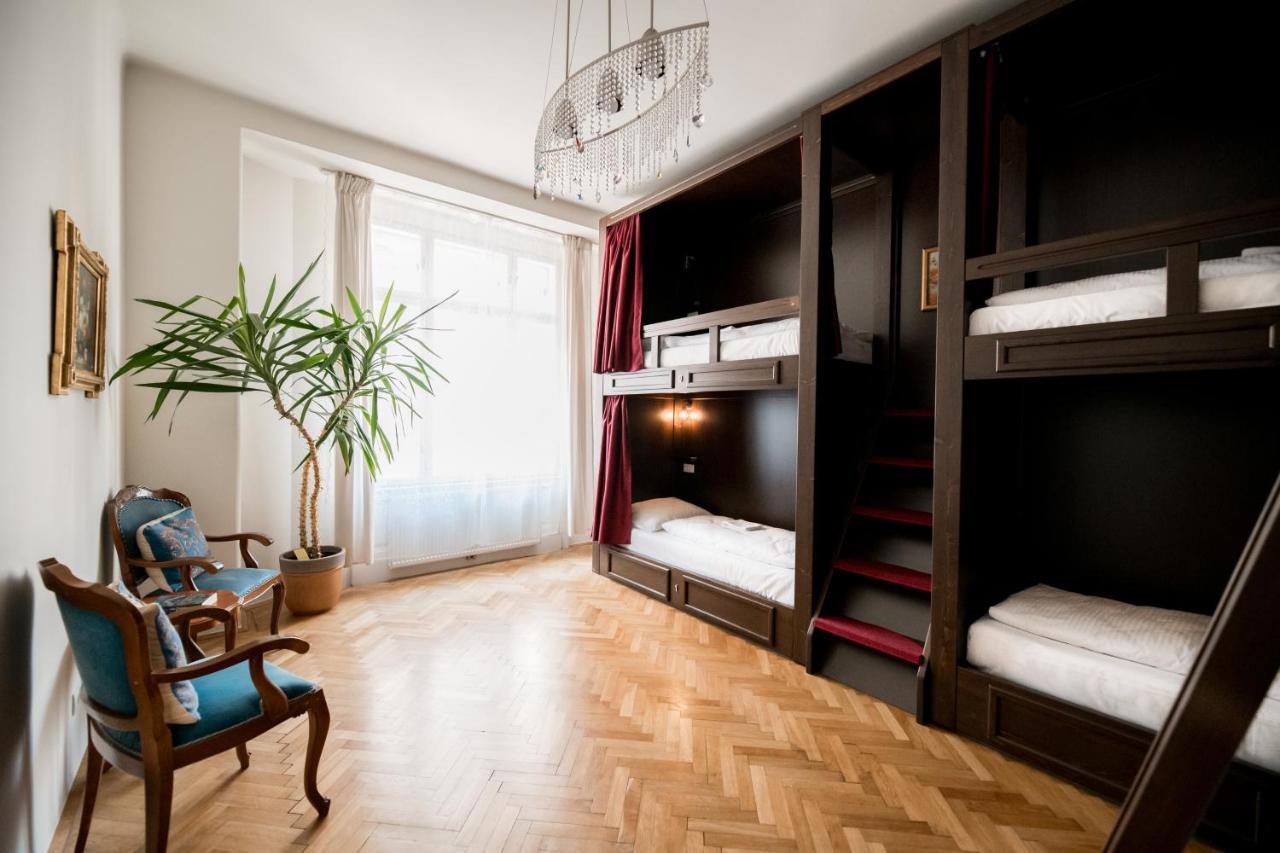 Vienna Boutique - Premium Hostel Viena Exterior foto