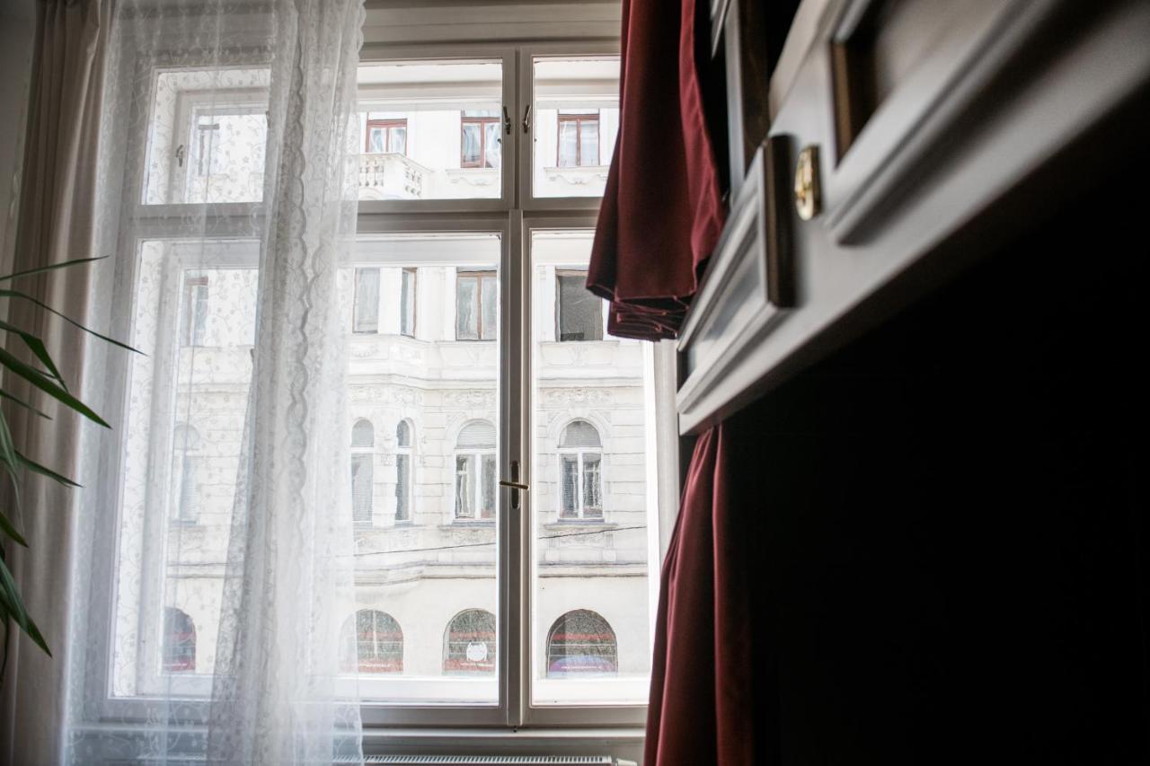Vienna Boutique - Premium Hostel Viena Exterior foto